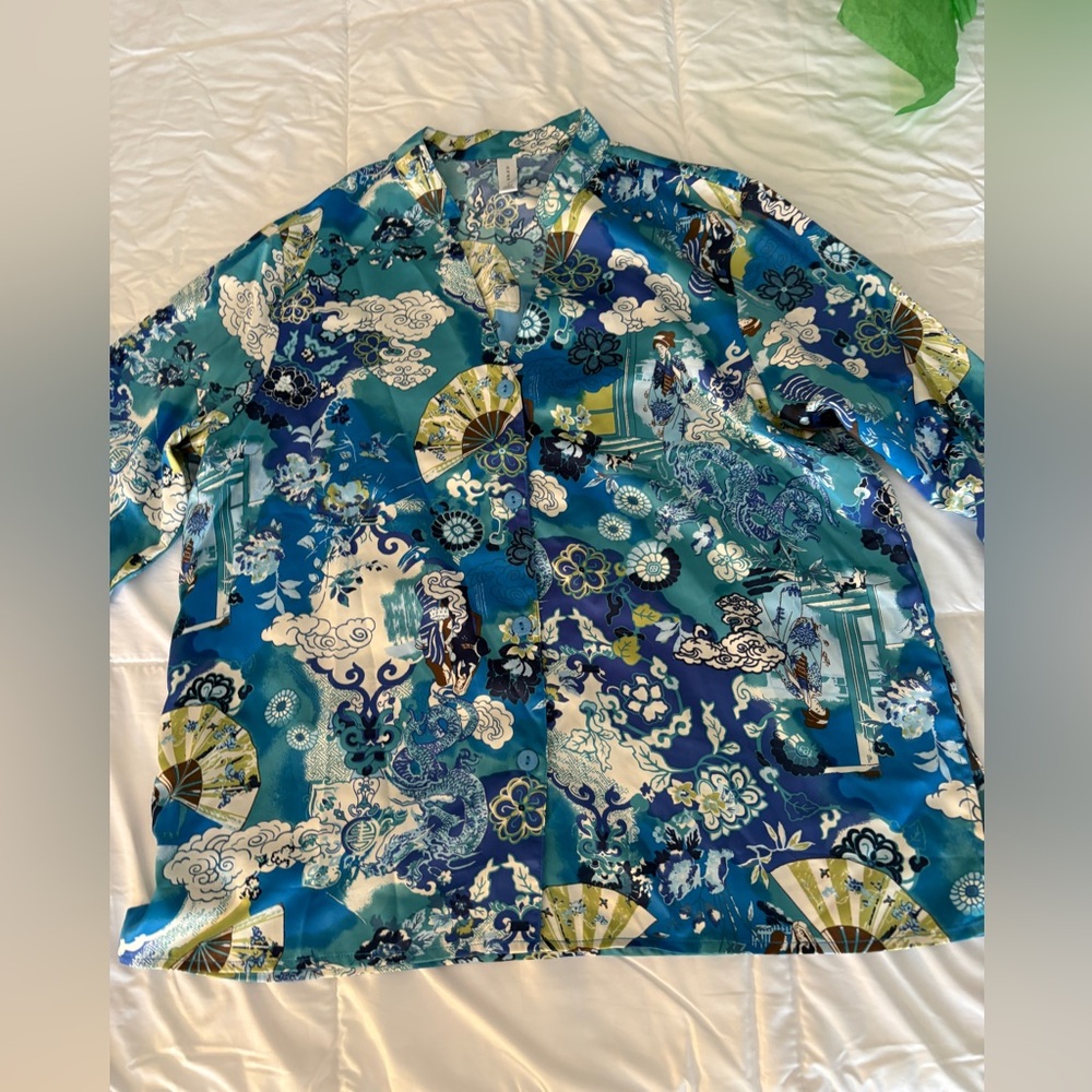 Cruz Large Pajama Set - Picture 4 of 8